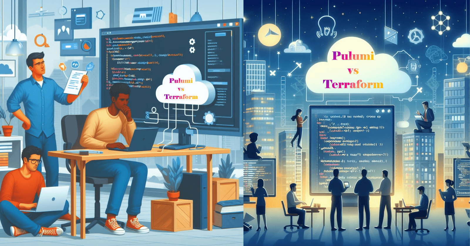 The Architectโs Arsenal: Terraform vs. Pulumi in Cloud Combat!